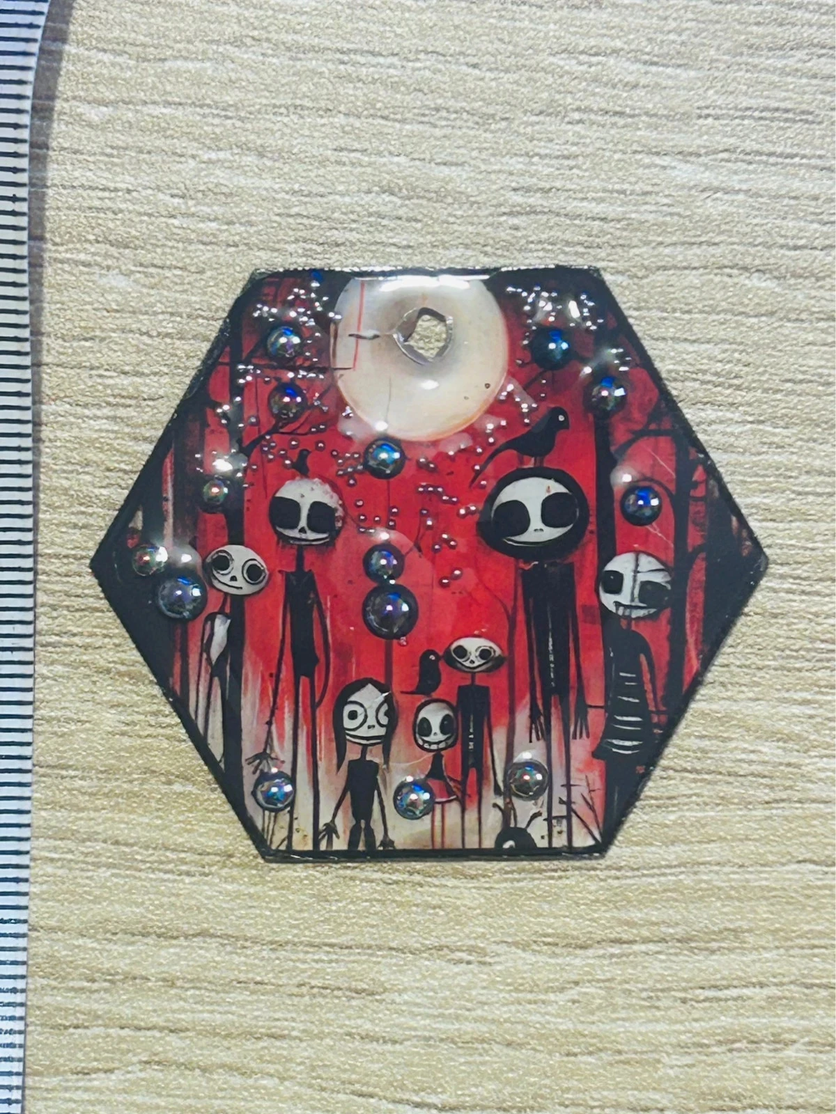 Pendentif glauque